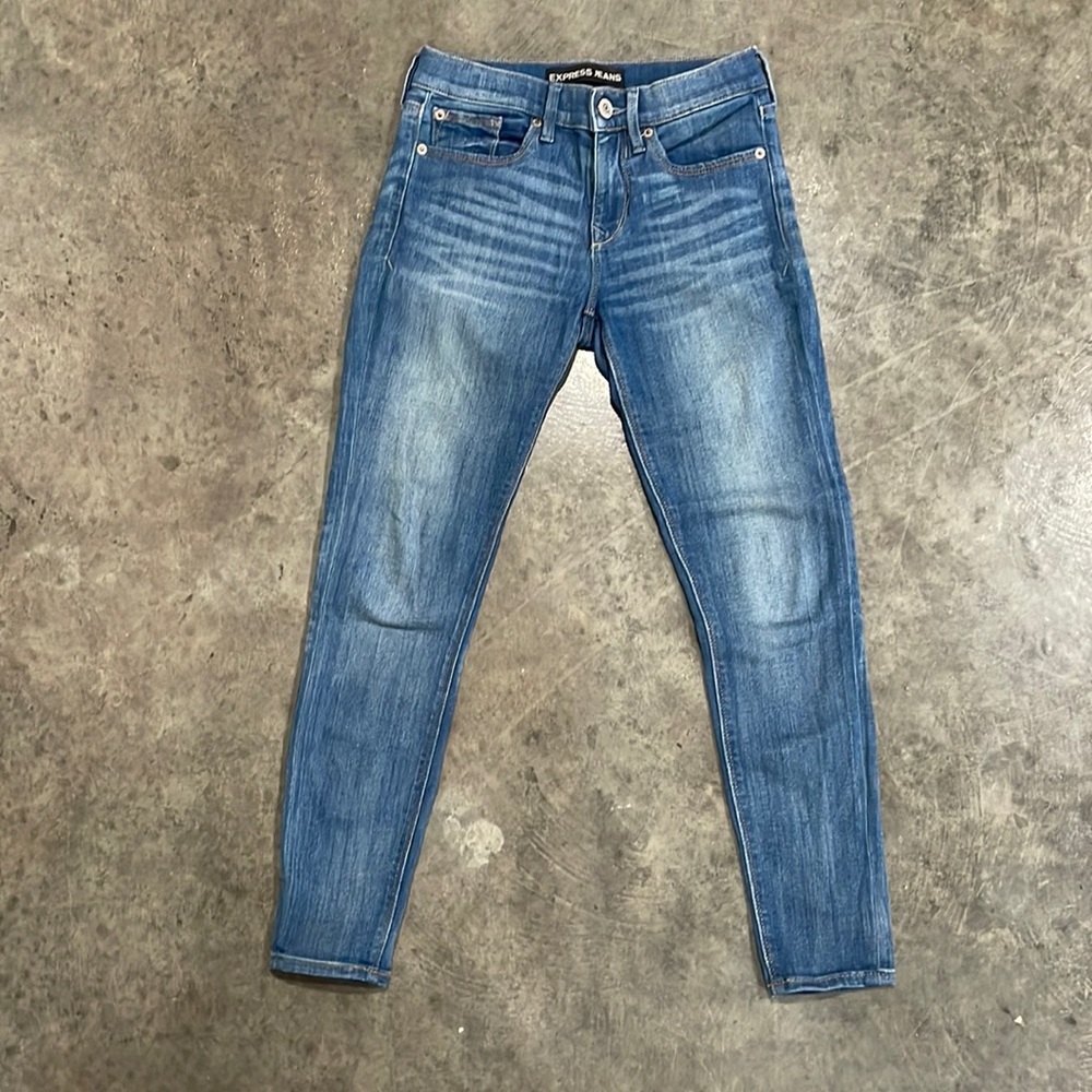 Express Jean legging mod rise (00)